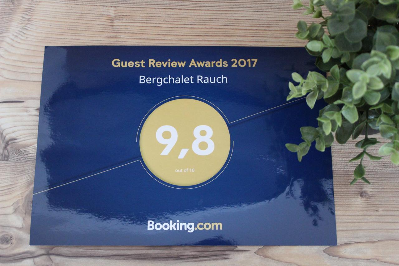 Bergchalet Rauch アルツル・イム・ピッツタール エクステリア 写真